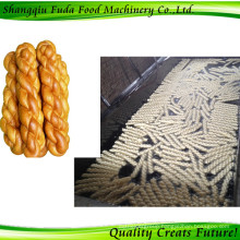China Wholesale Stainless Steel Fried Dough Twist Making Machine /extruder machine/6 strands at the time